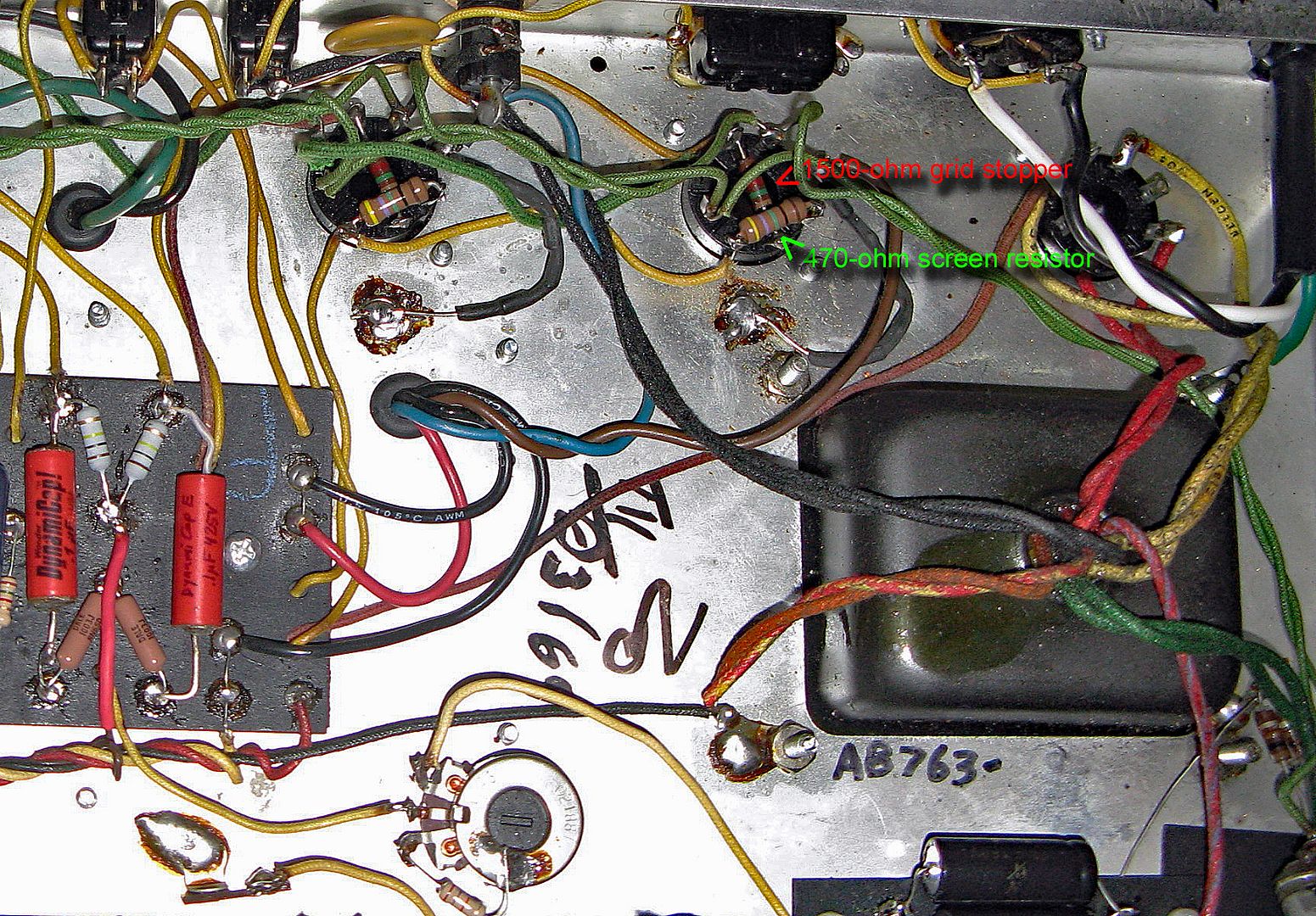 Grid leak resistors with fixed bias Audiokarma Home Audio Stereo